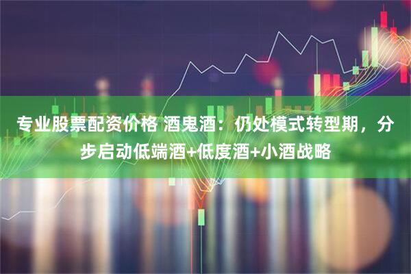 专业股票配资价格 酒鬼酒：仍处模式转型期，分步启动低端酒+低度酒+小酒战略