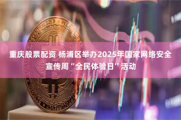 重庆股票配资 杨浦区举办2025年国家网络安全宣传周“全民体验日”活动