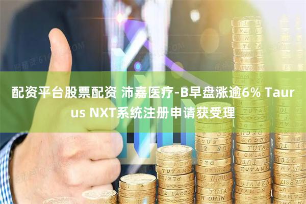 配资平台股票配资 沛嘉医疗-B早盘涨逾6% Taurus NXT系统注册申请获受理