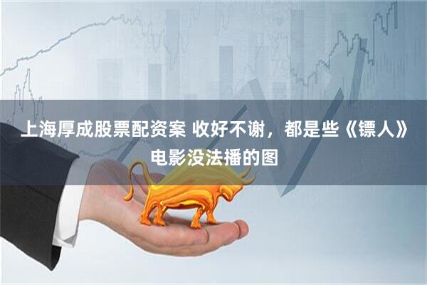 上海厚成股票配资案 收好不谢，都是些《镖人》电影没法播的图